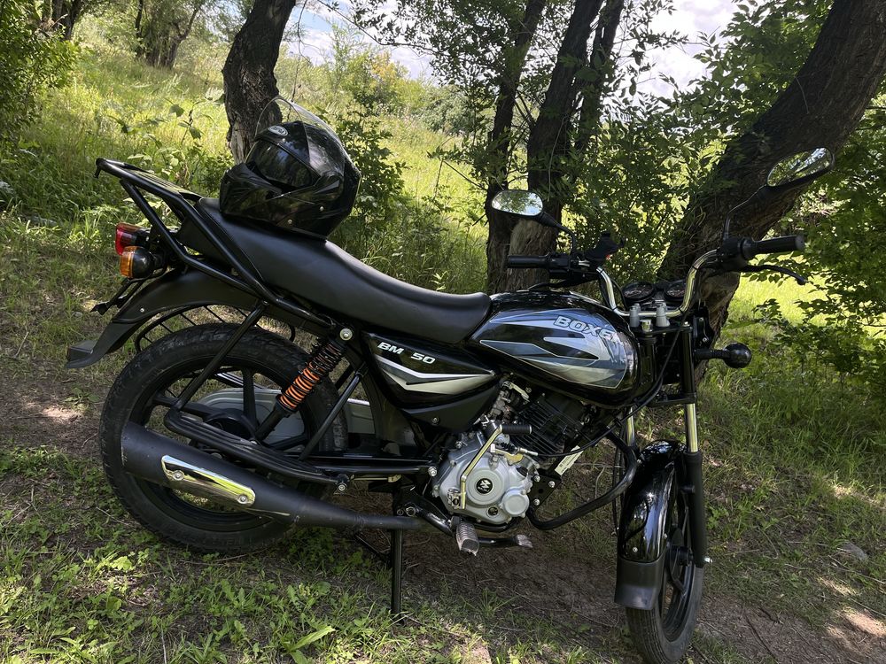 Bajaj Boxer BM150  Покупался за 720 000 ₸  Отдаю недорого