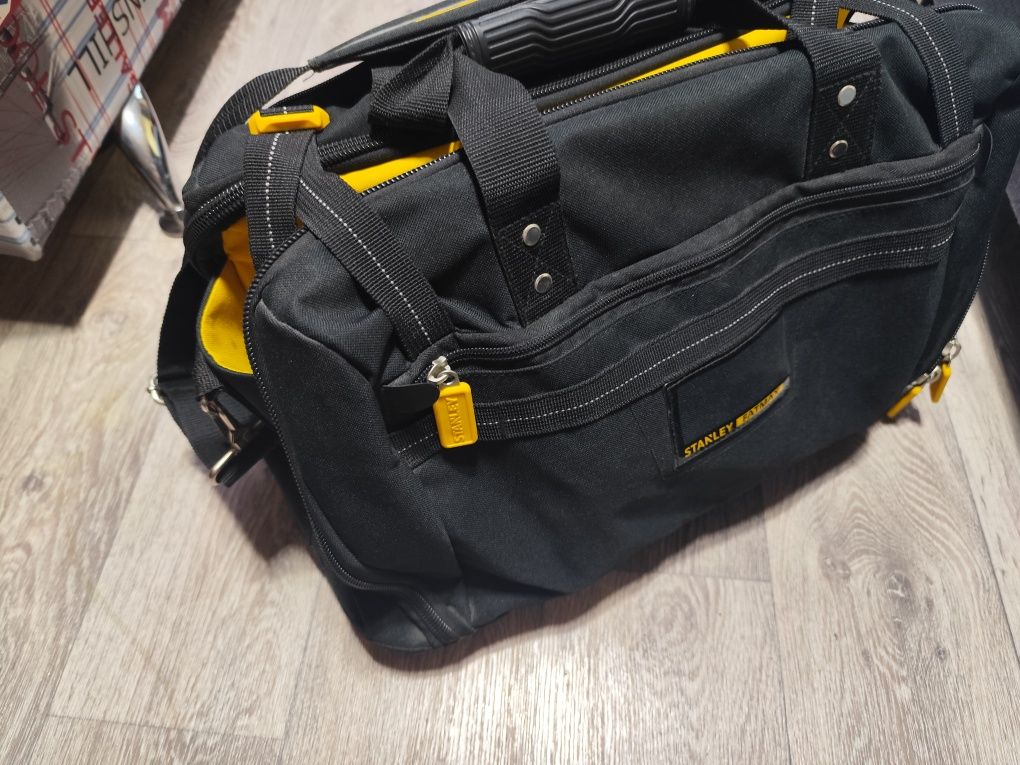 Сумка для инструмента Stanley FATMAX QUICK ACCESS в отличном состоянии