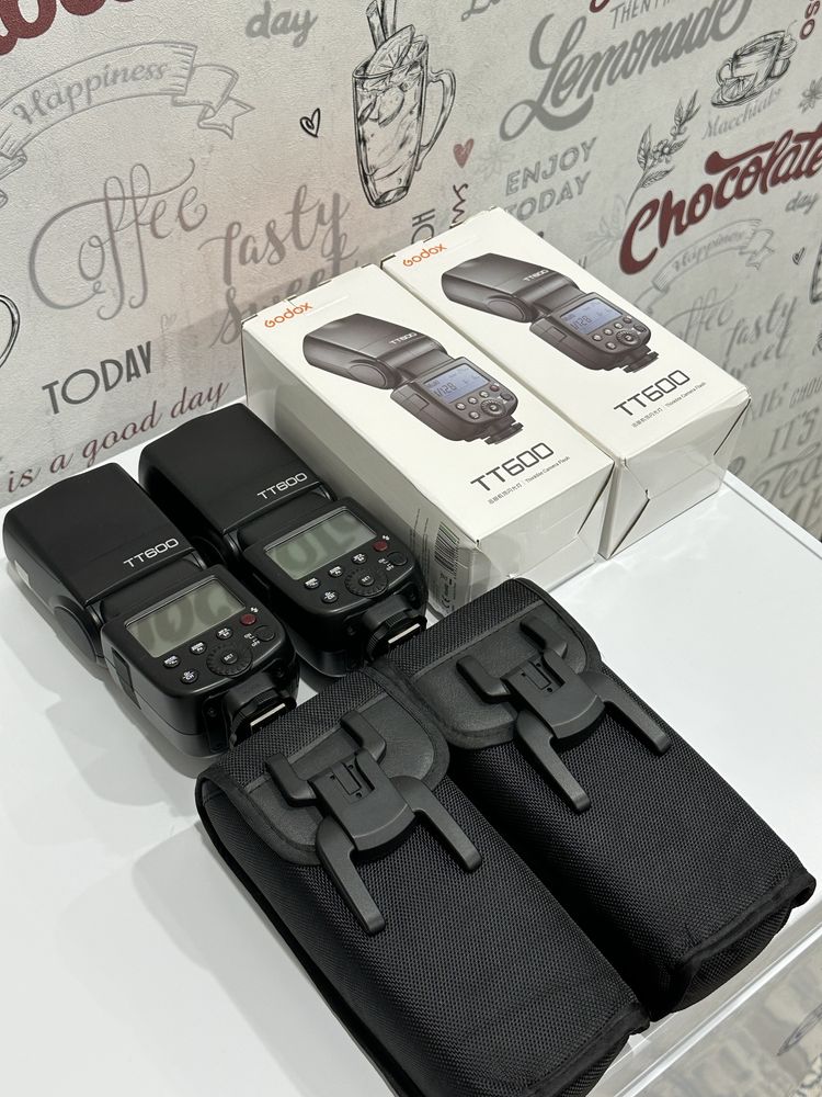 Вспышки godox TT600
