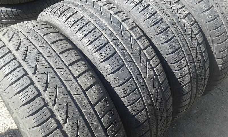 Шины 195/65 R15 - "Continental ContiWinterContact TS810", зимние.