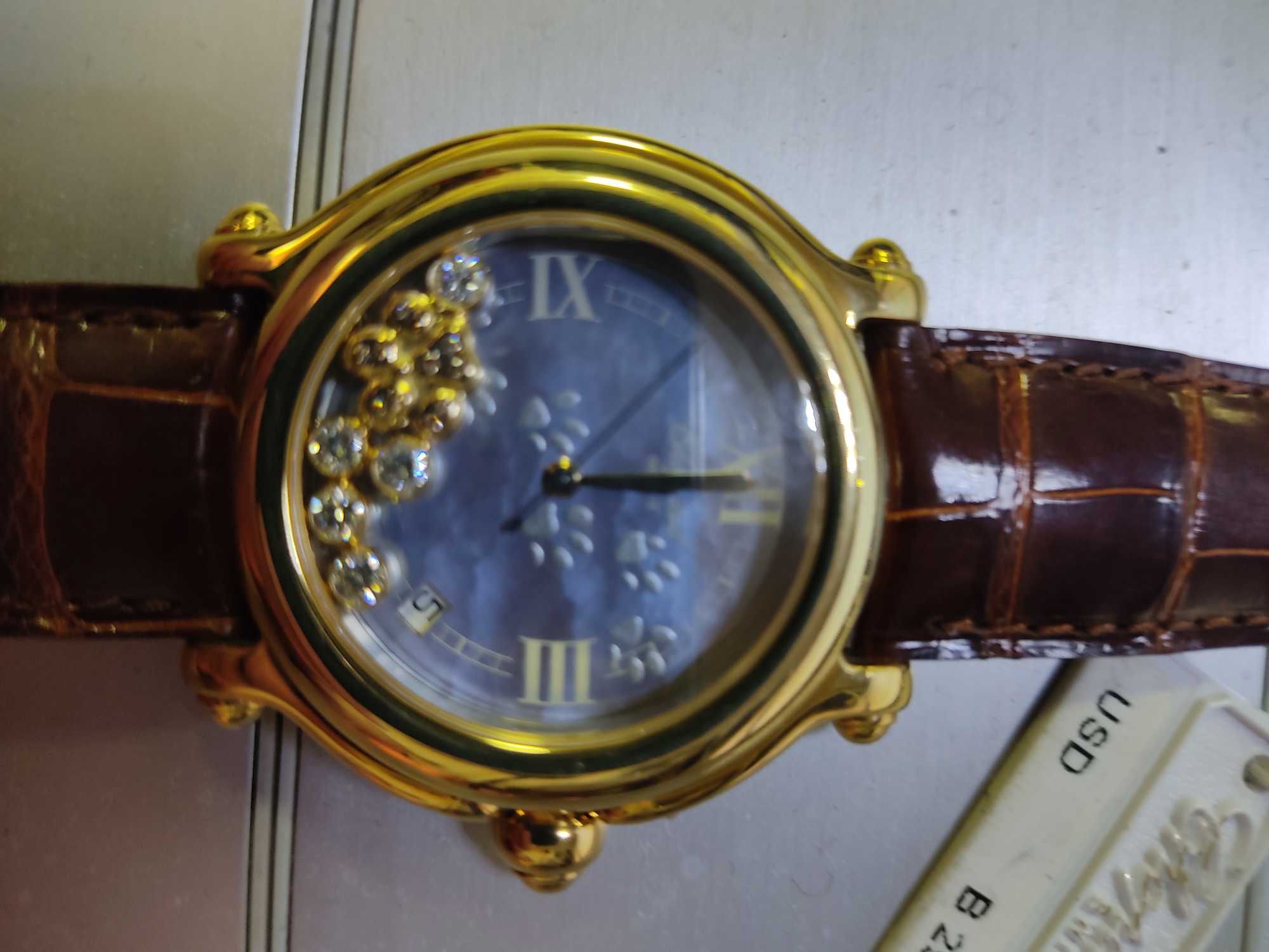 Часы Chopard  Happy Sport новые оригинал