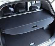 шторка для багажника audi q5 2008года