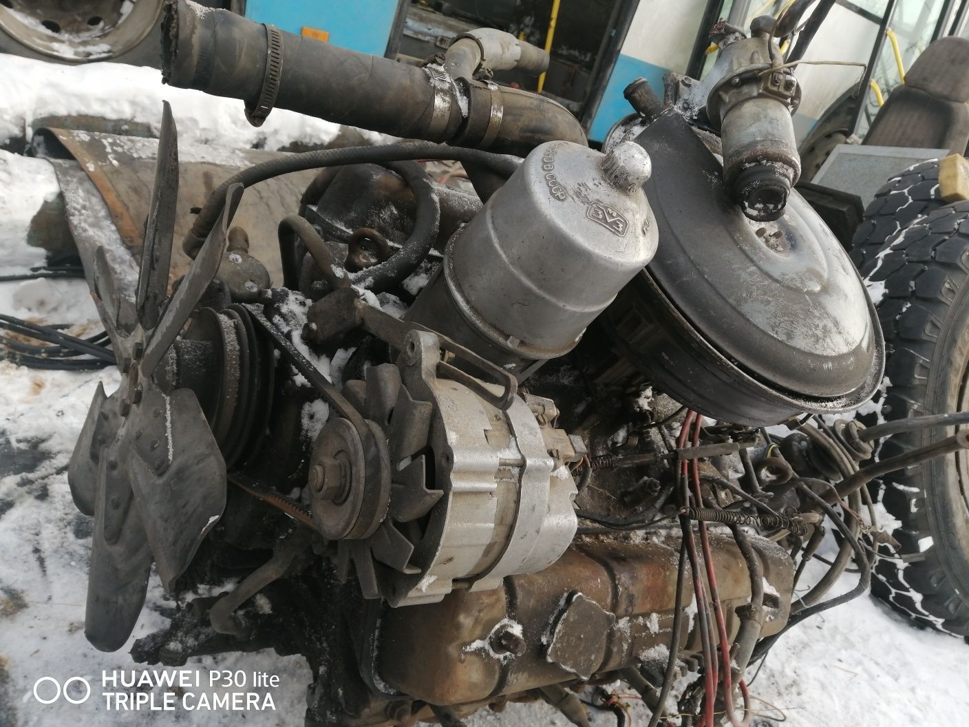 Продам двигатель газ53 в хорошем состоянии