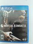 Продам диск с игрой  мортал комбат 10