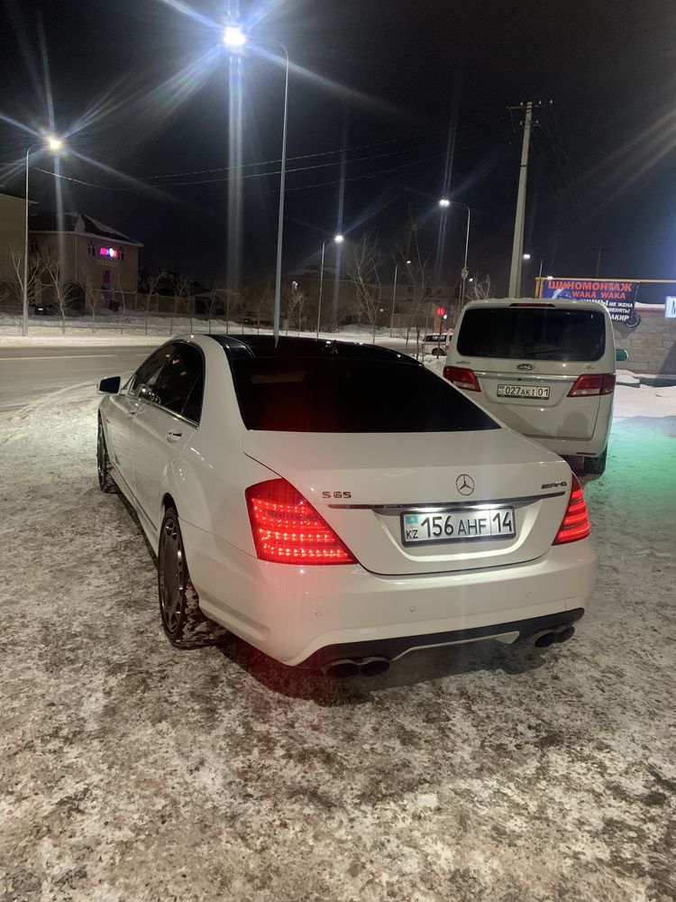 Продам в РАССРОЧКУ!!! Mercedes S65 AMG