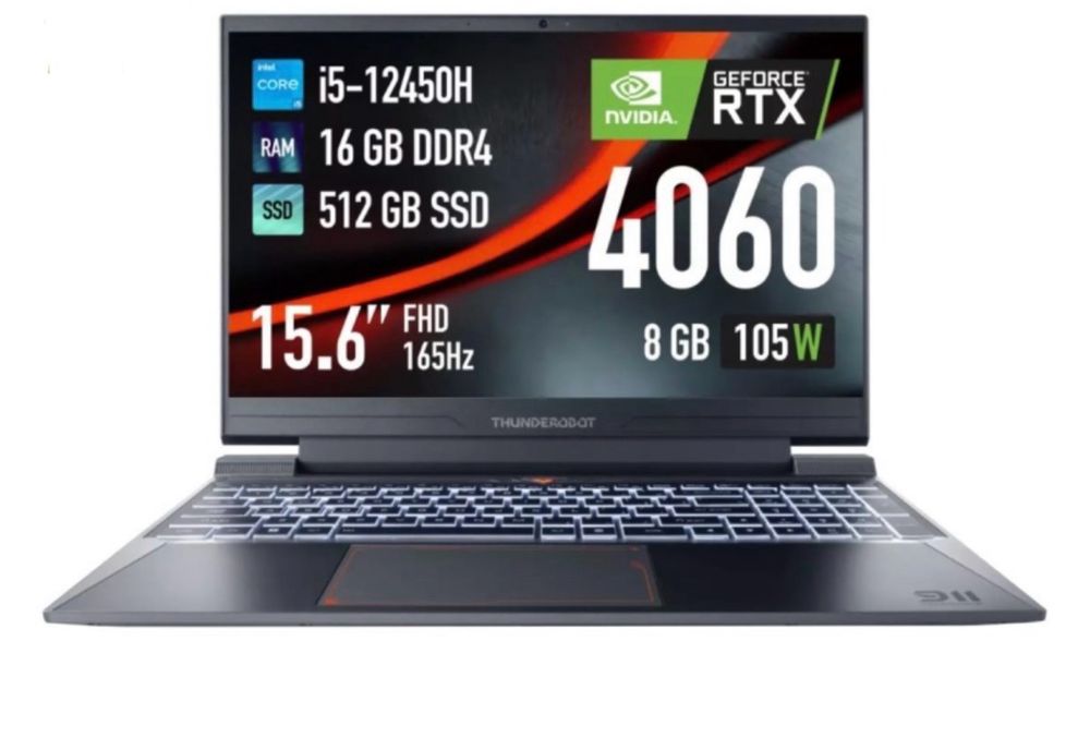 ThundeRobot 911 X Wild Hunter G2pro| RTX 4060