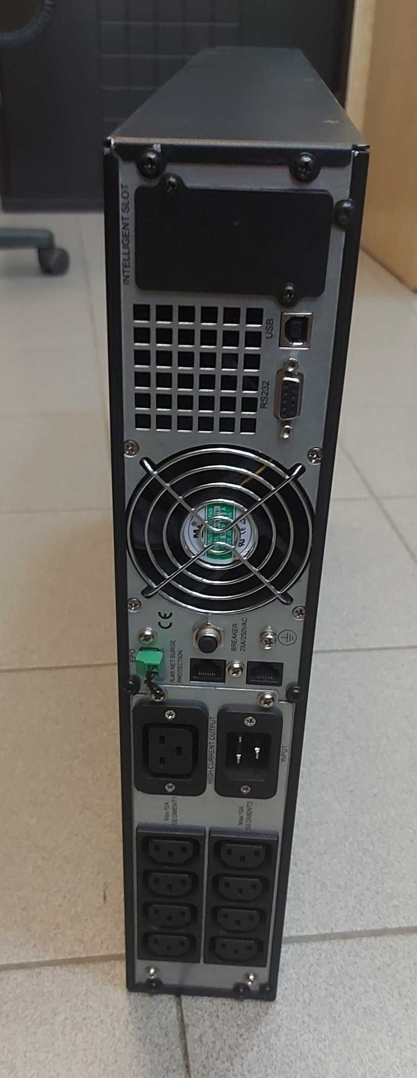 Источник бесперебойного питания on-line, 3000 VA, 2,7KW  (ИБП - UPS)