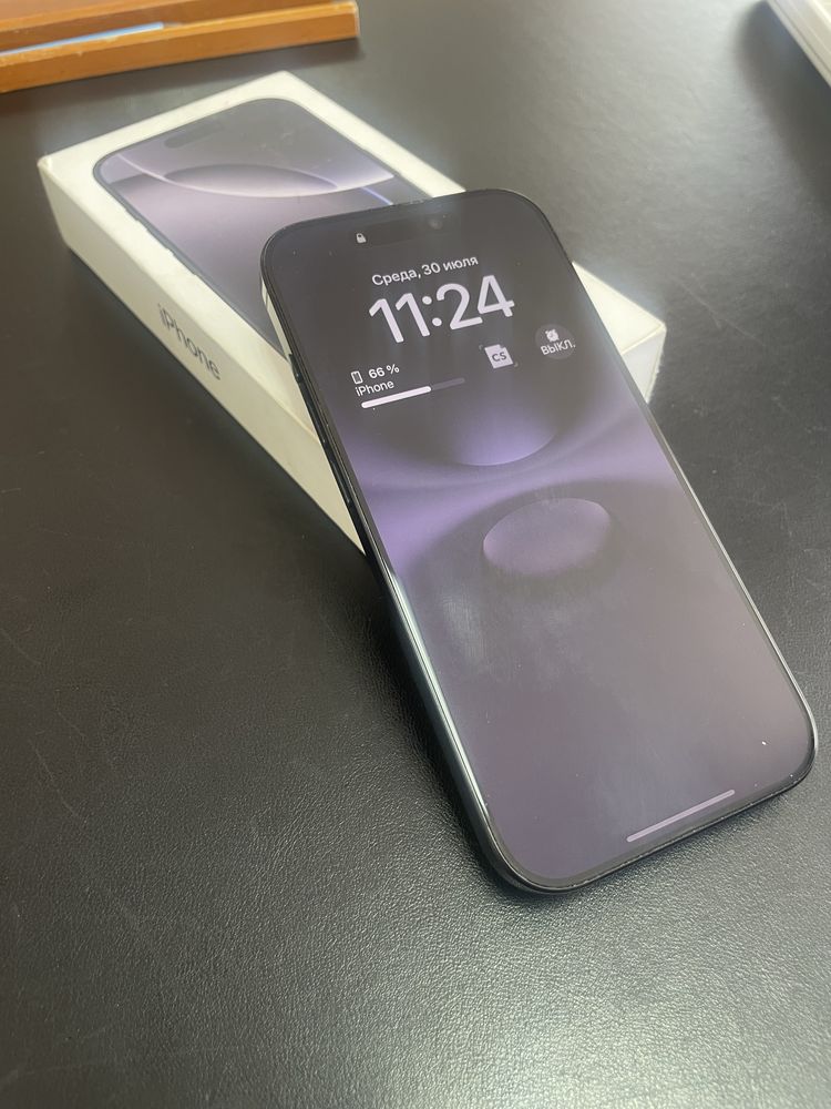 Iphone 16 pro 128 100 акб