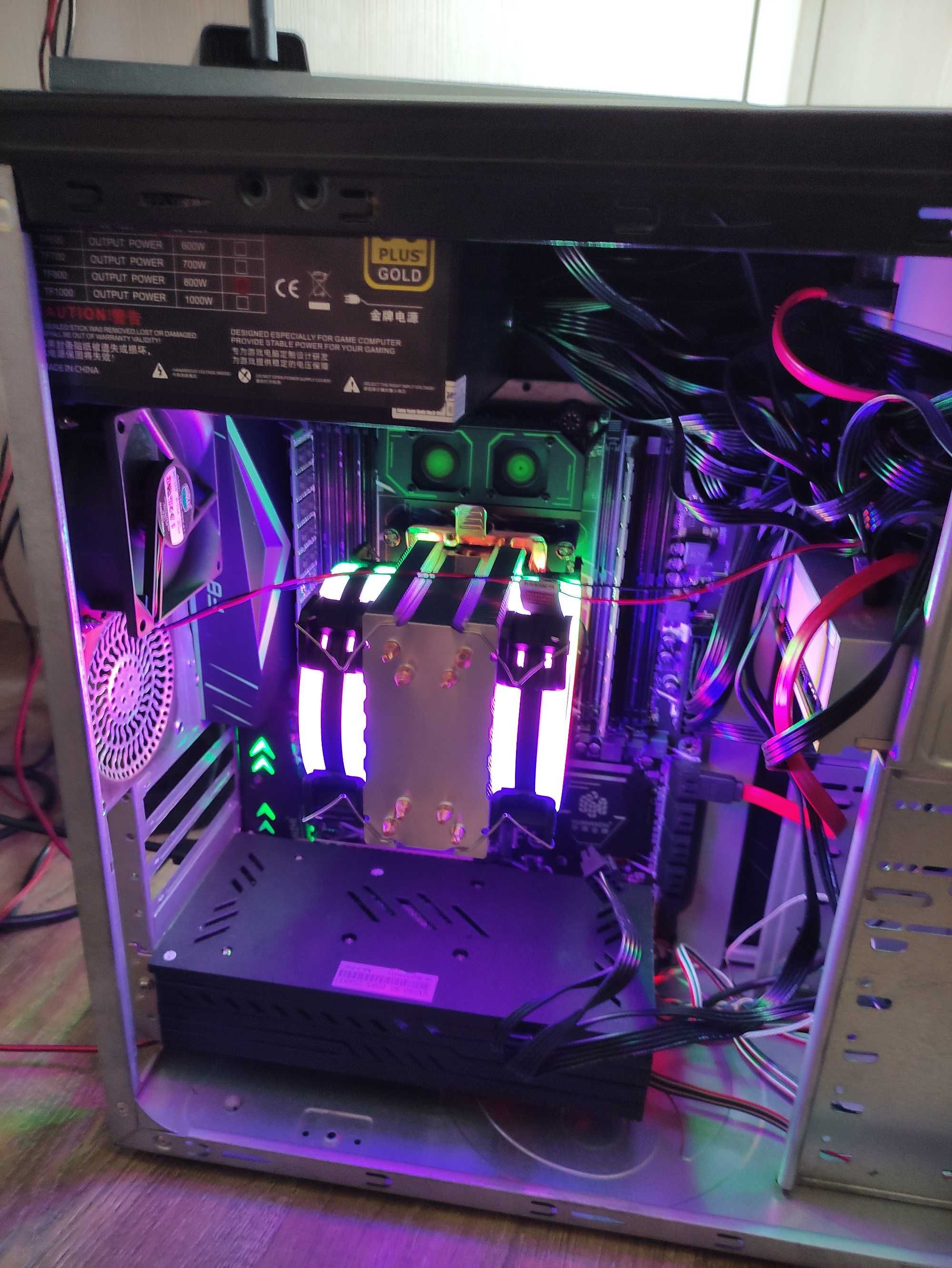 Продам компьютер HUANANZHI X99 F8 Gaming