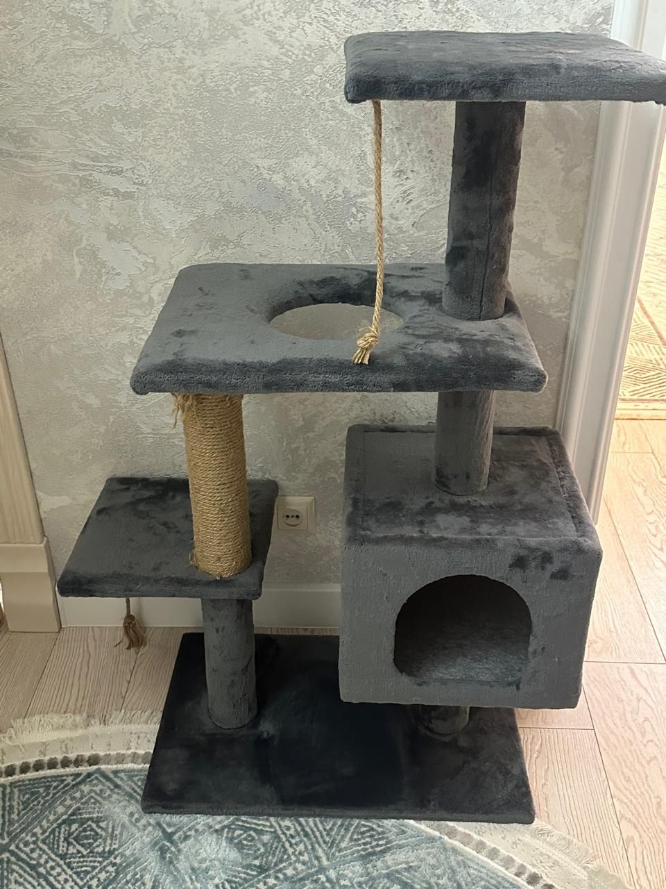 домик для кошки.
