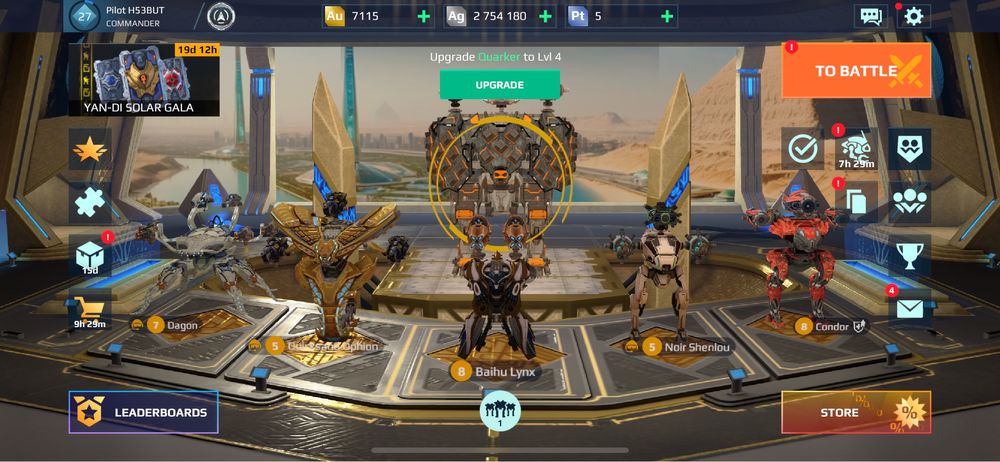 продам аккаунт War Robots
