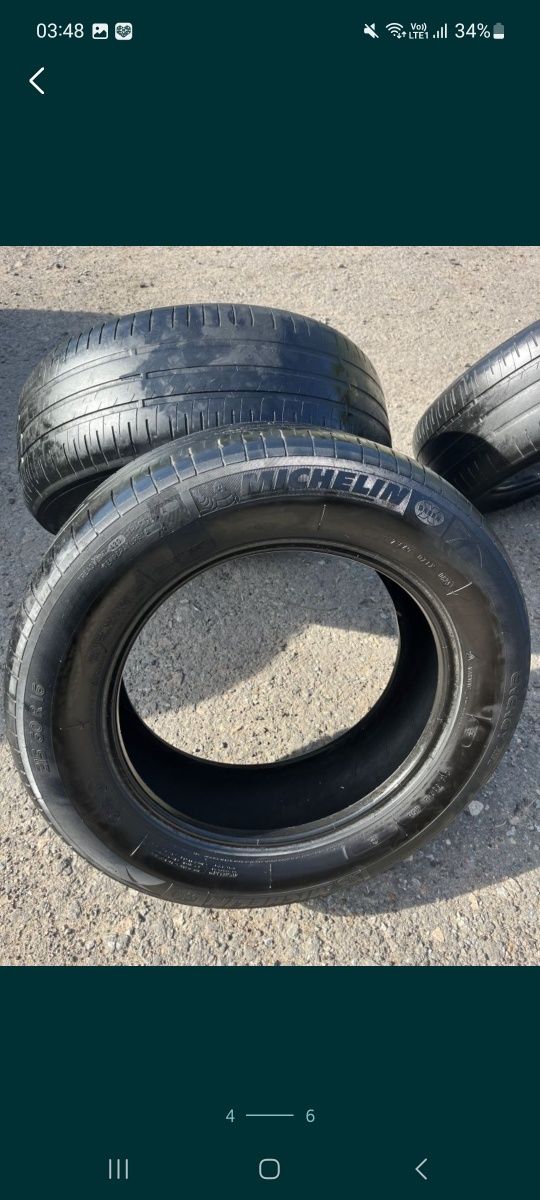 Резина michlen 215 60 r 16