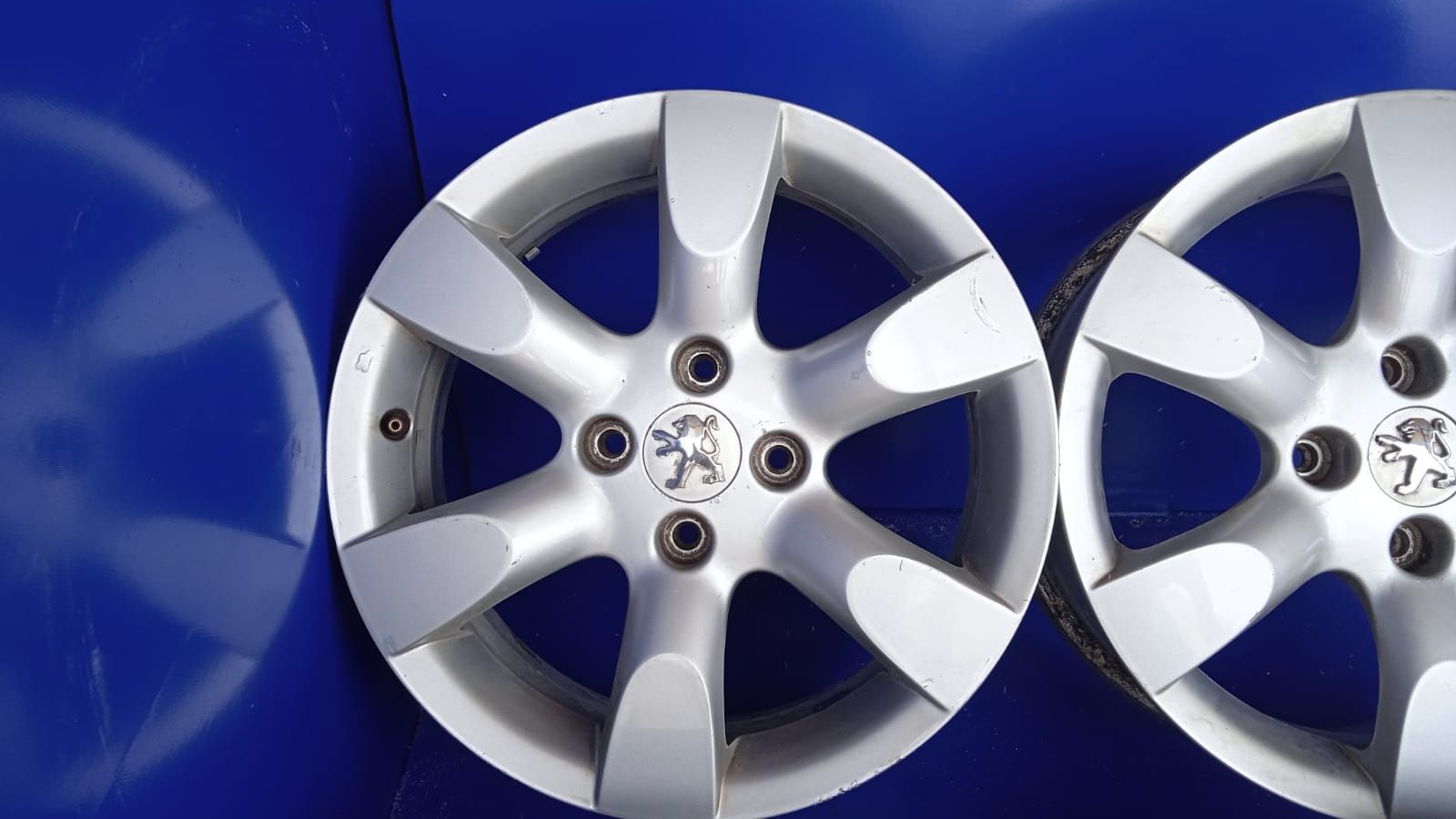 Диски R16 4x108 на Peugeot ОРИГИНАЛ.