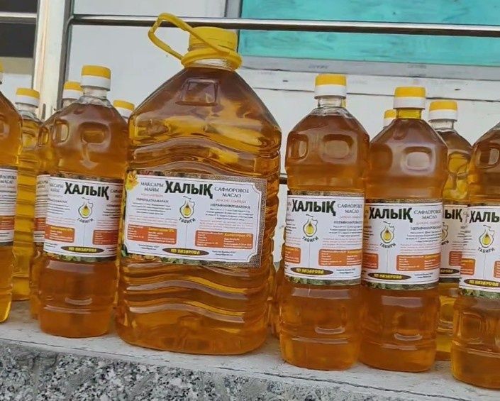 Гусиный жир  Қаз майы Мақсары Сафлоровое маслрШымкент