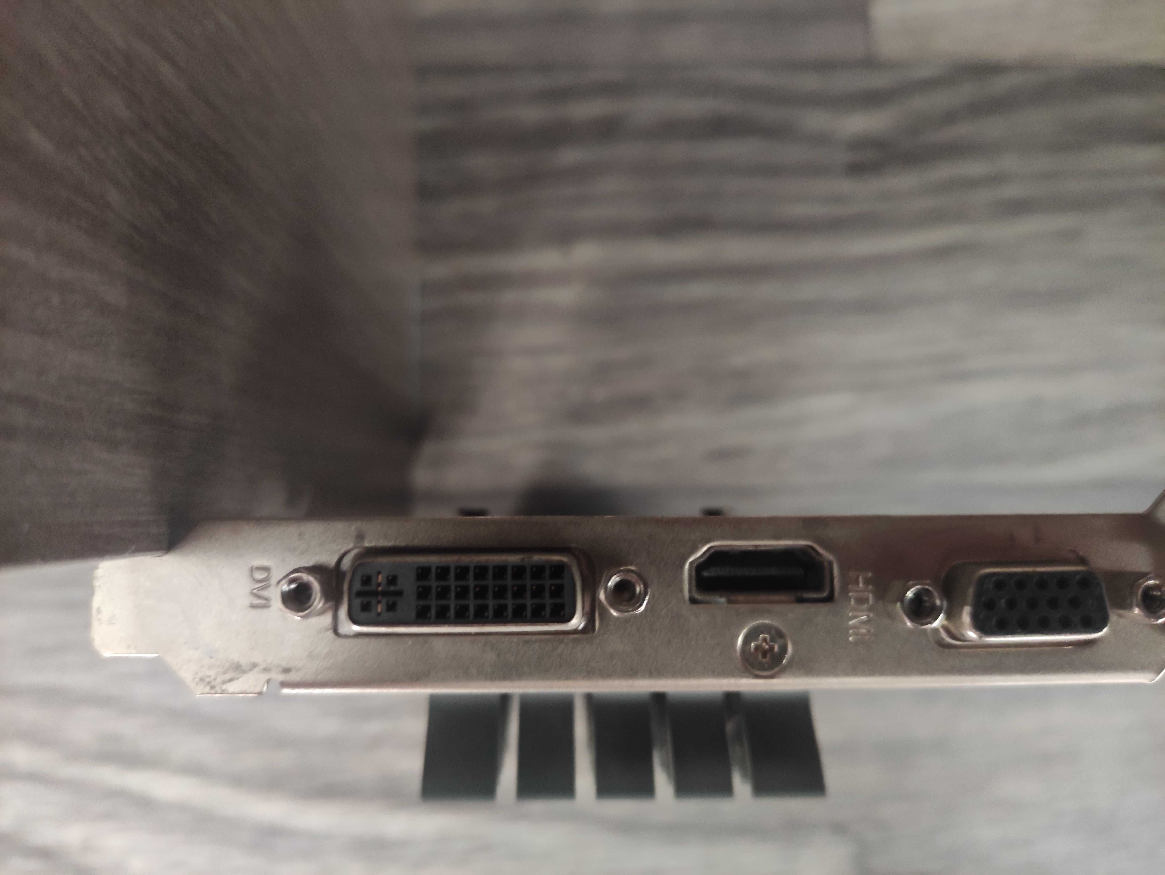 Видеокарта ASUS GT 610 с пассивным охлаждением
