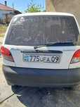 Автомобиль  матиз,