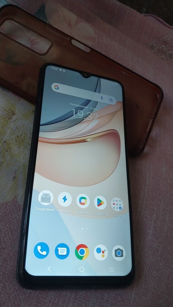 Vivo Y53s   маркалы сотка сатылады немесе обмен мопедке