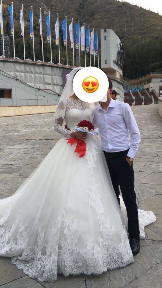 Свадебное платье от Ivory dress