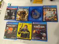Диски Playstation 4-5 в отличном состоянии