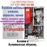Ремонт газовых котлов промывка  диагностика профилактика газовых котло