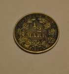 Серебряная монета  1912 года,Германия.