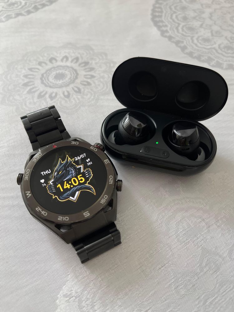 Iphone x+samsung buds+smatr watch