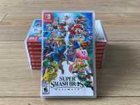 НОВЫЙ Super Smash Bros. Ultimate Nintendo