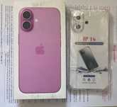 iPhone 16 256 ГБ Розовый — Новый, запечатанный!
