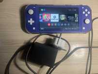 Прошитый Nintendo Switch Lite