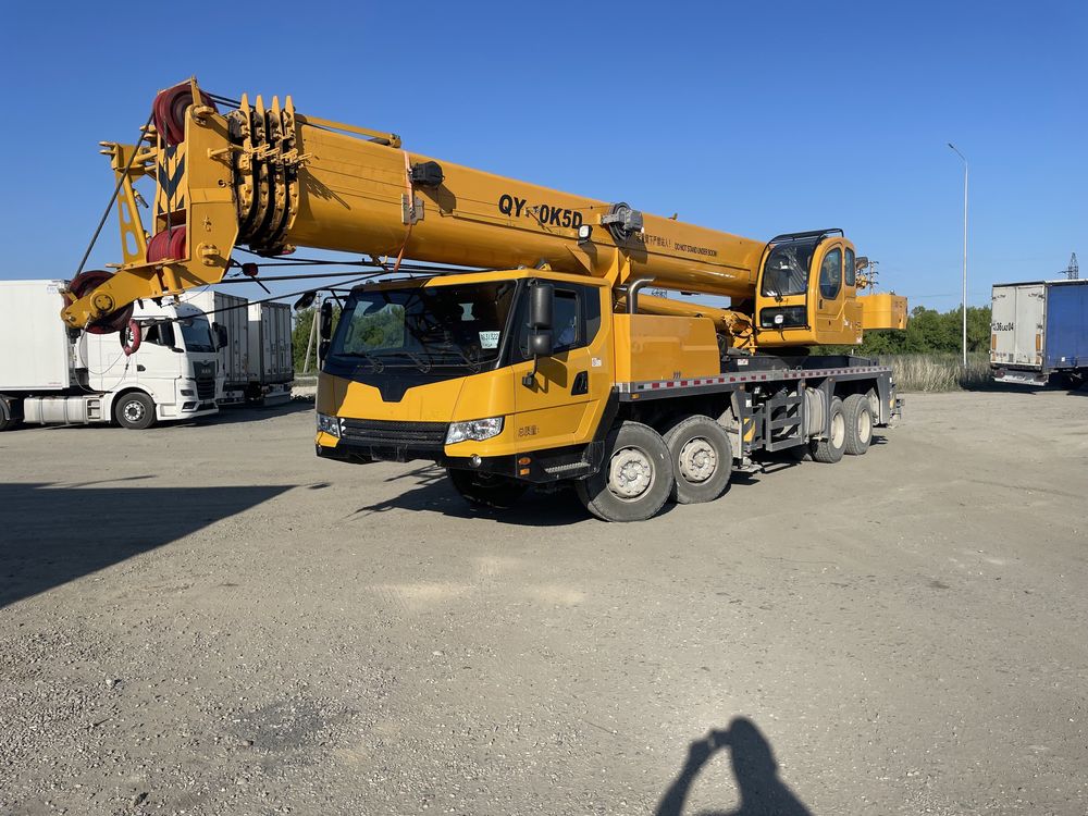 Автокран Китаец 50 тон. услуги, аренда