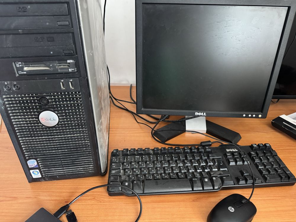 Комп DELL комплект