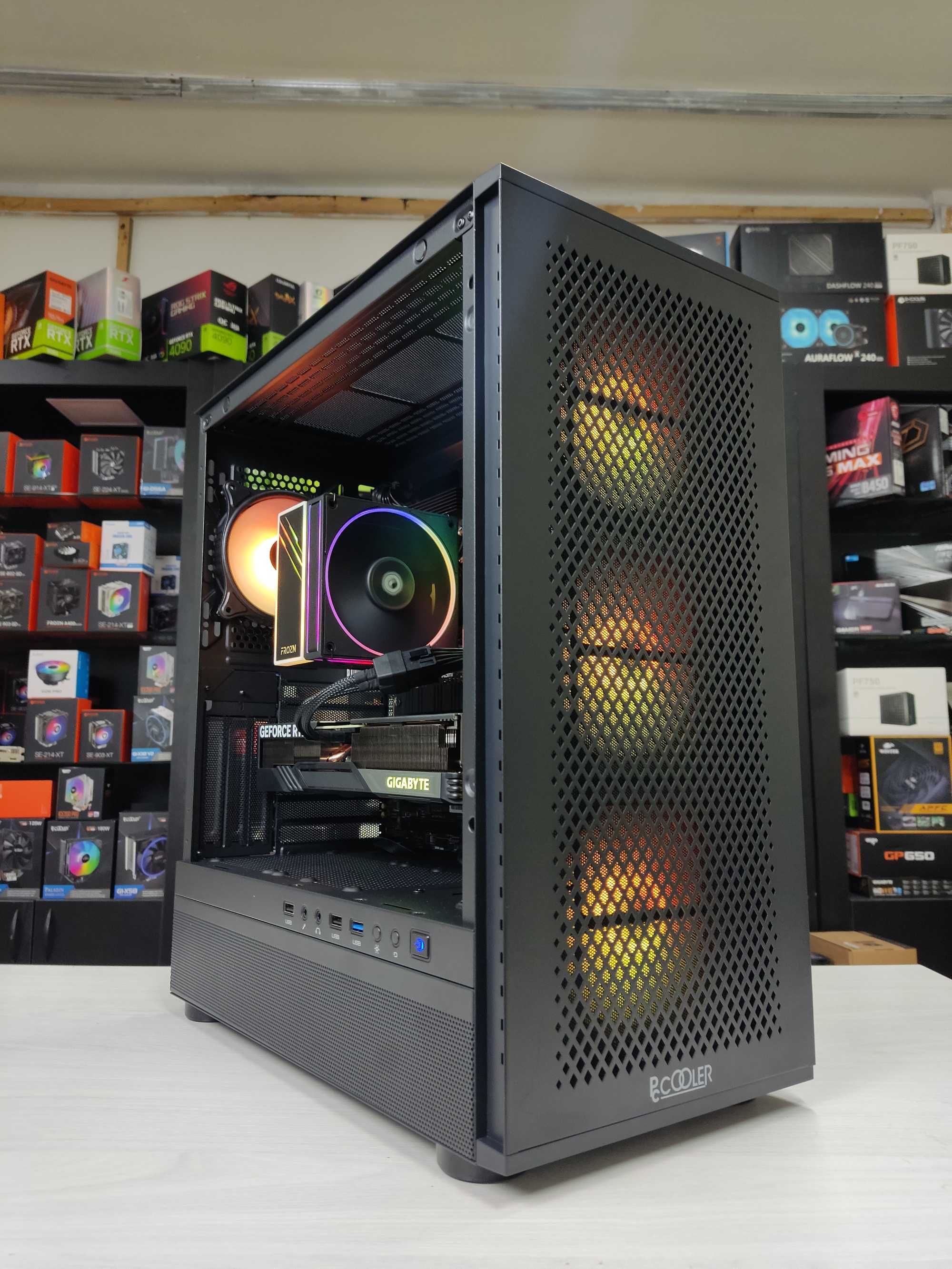 Игровой ПК AMD Ryzen 5 7500F/B650/32Gb/RTX 5070 12Gb