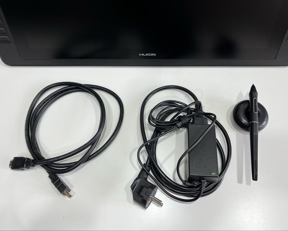 СРОЧНО! Графический планшет дисплей Huion Kamvas Pro 20 GT-1901