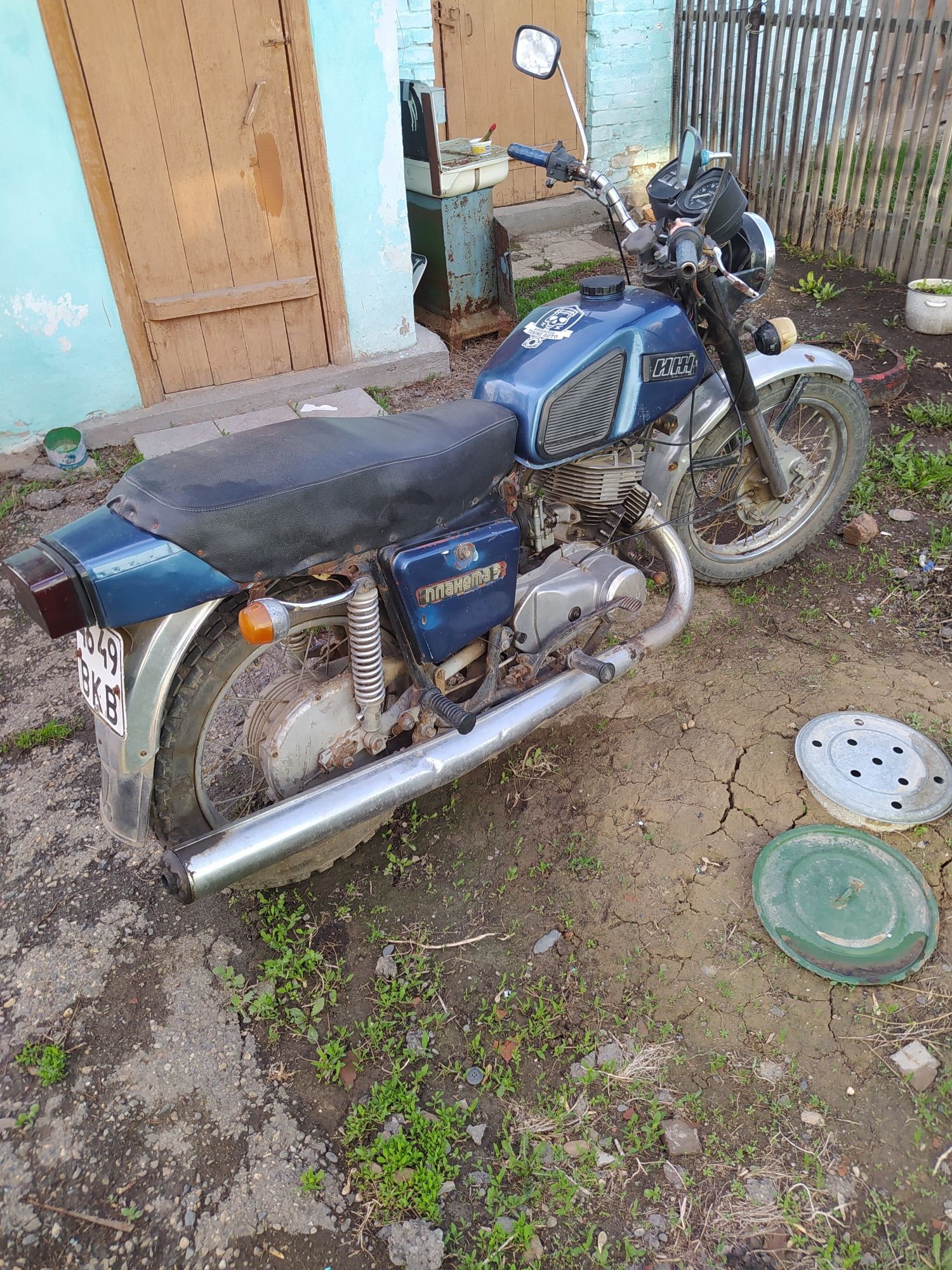 Продам мотоцикл,ИЖ Планета 5