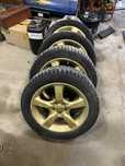 Диски субару r17 5x100 с зимней и летней резиной