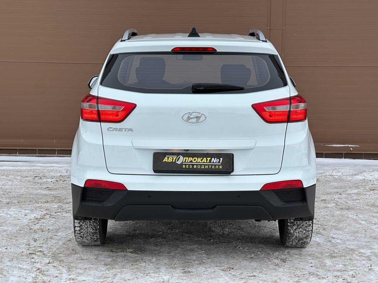 Hyundai Creta БЕЗ ВОДИТЕЛЯ. Прокат авто. Аренда авто. Автопрокат.