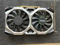 Видеокарта MSI GTX 1650Super Ventus