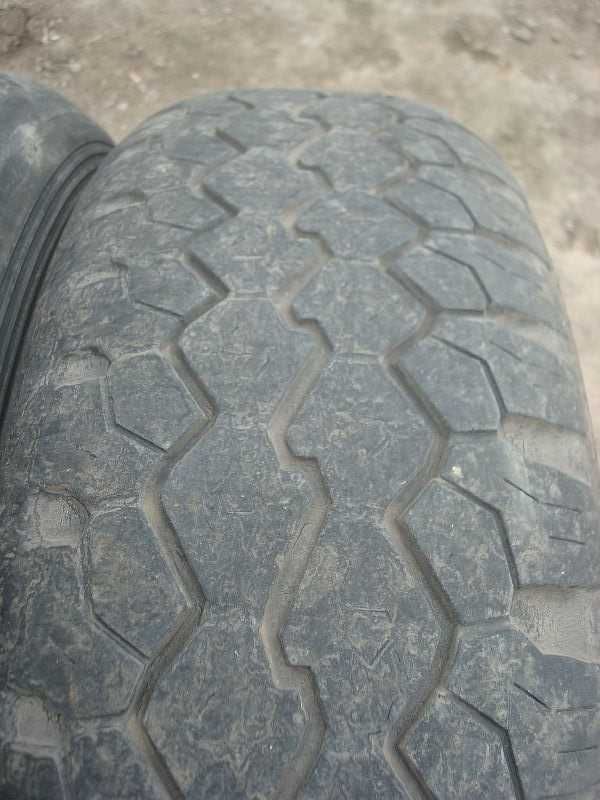 Шины 245/75 R17 - "Dunlop SP Road Gropper's" (Япония), летние.
