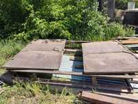 Продам распашные гаражные ворота