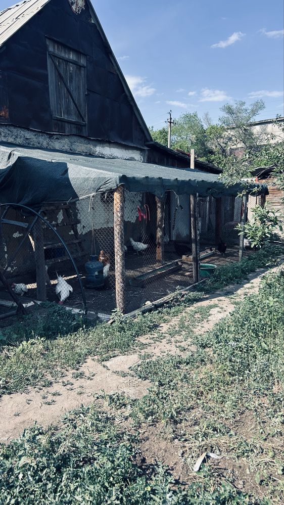 Продам  дом в Жанауле (Речной порт)