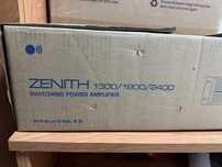 Профессиональный усилитель мощности WORK PRO ZENITH 1300