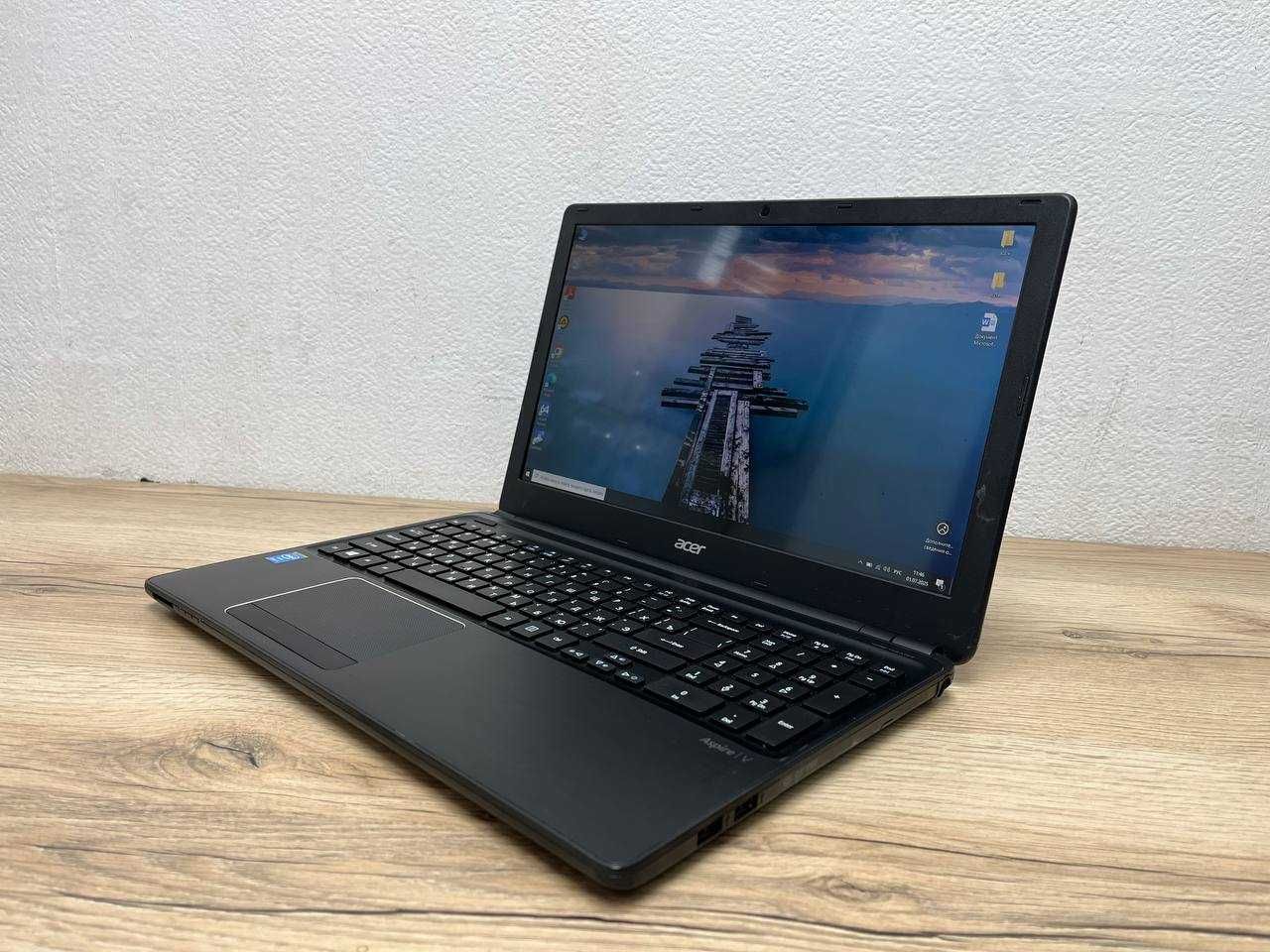 ACER V5 Core i5/озу 6/SSD 256/HDd 1Tb/FullHD экран Для офисных работ