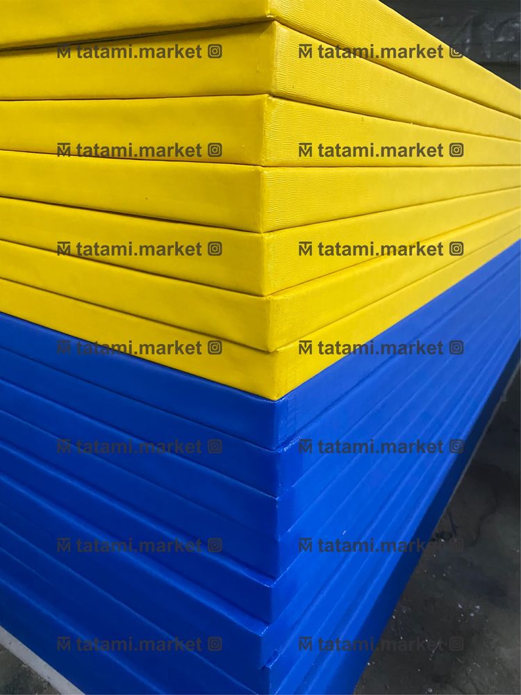 Маты Татами JUDO для спорт залов цена от Проиводства TATAMI.MARKET