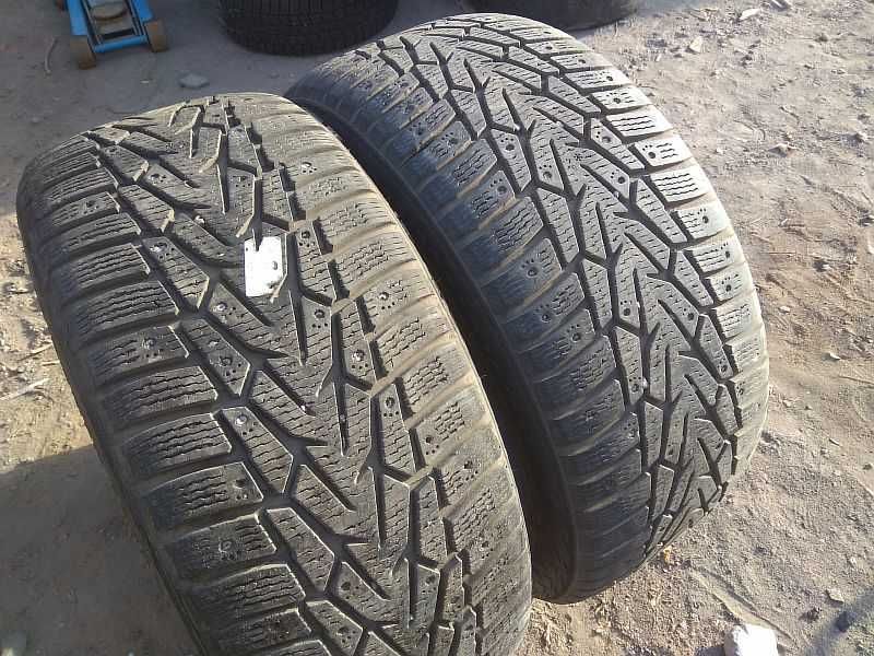 Шины 245/50 R18 - "Nokian Hakkapeliitta 7" (Финляндия), зимние.