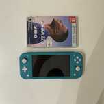 Nintendo Switch Lite + Игра Fifa 22