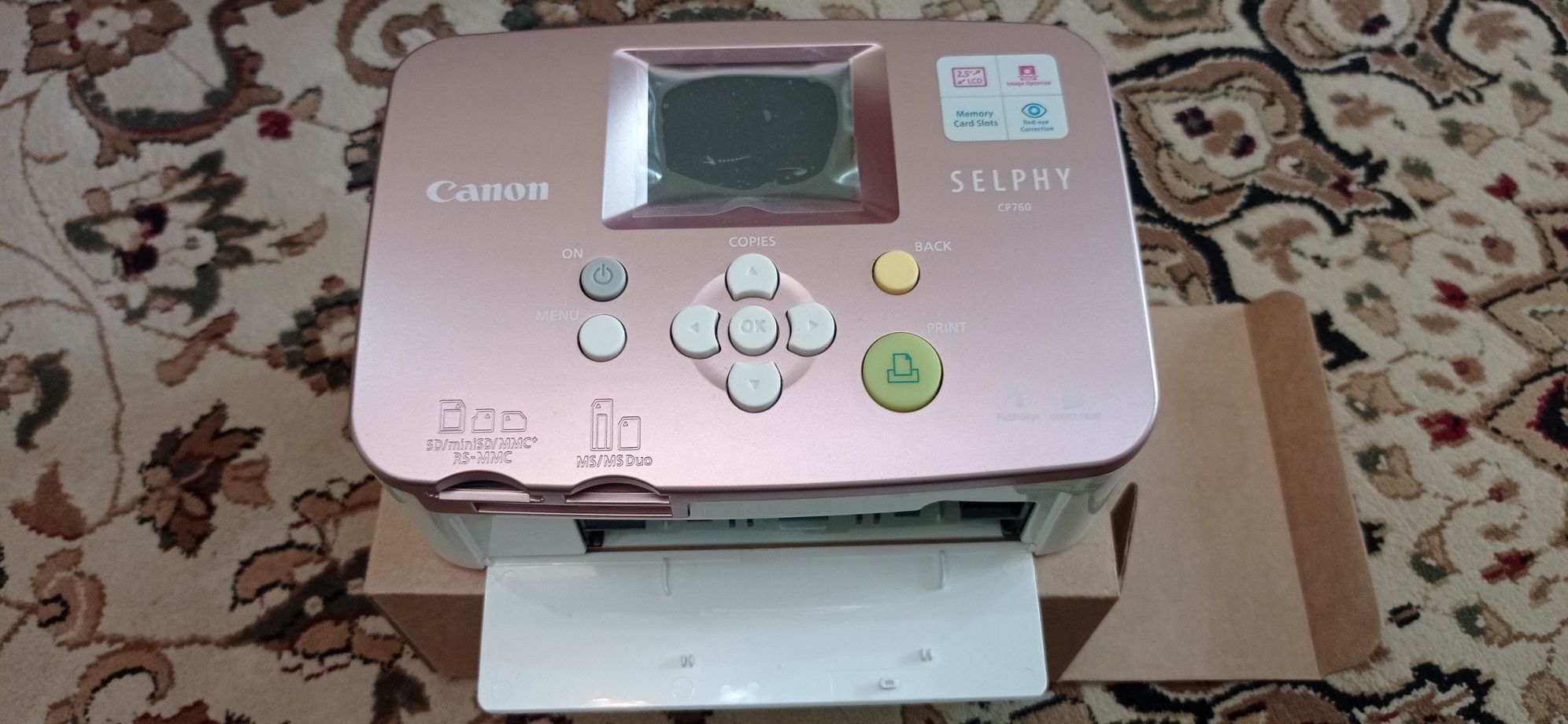 Продам цифравой мини фотопринтер Canon Selphy CP 760
