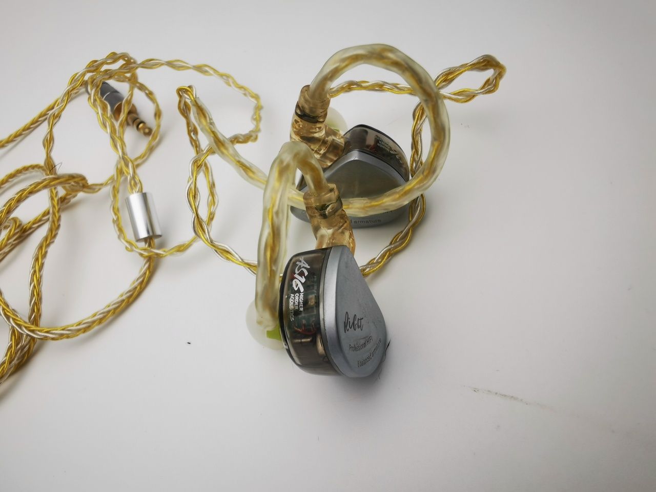 HI-FI наушники KZ AS16