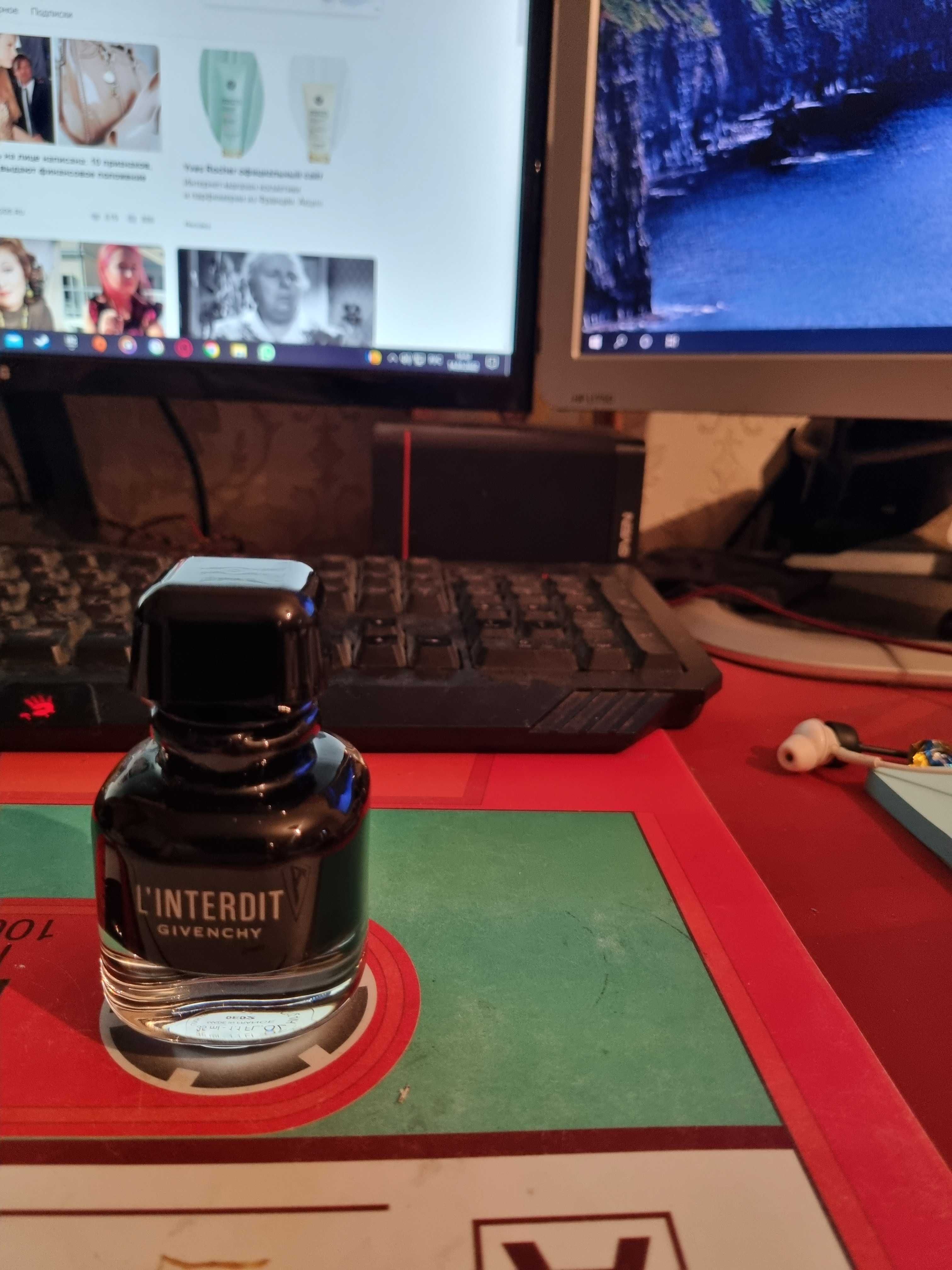 Духи MEMO Marfa., AgentProvocateur Aphrodisiaque,YvesSaintLaurent Elle