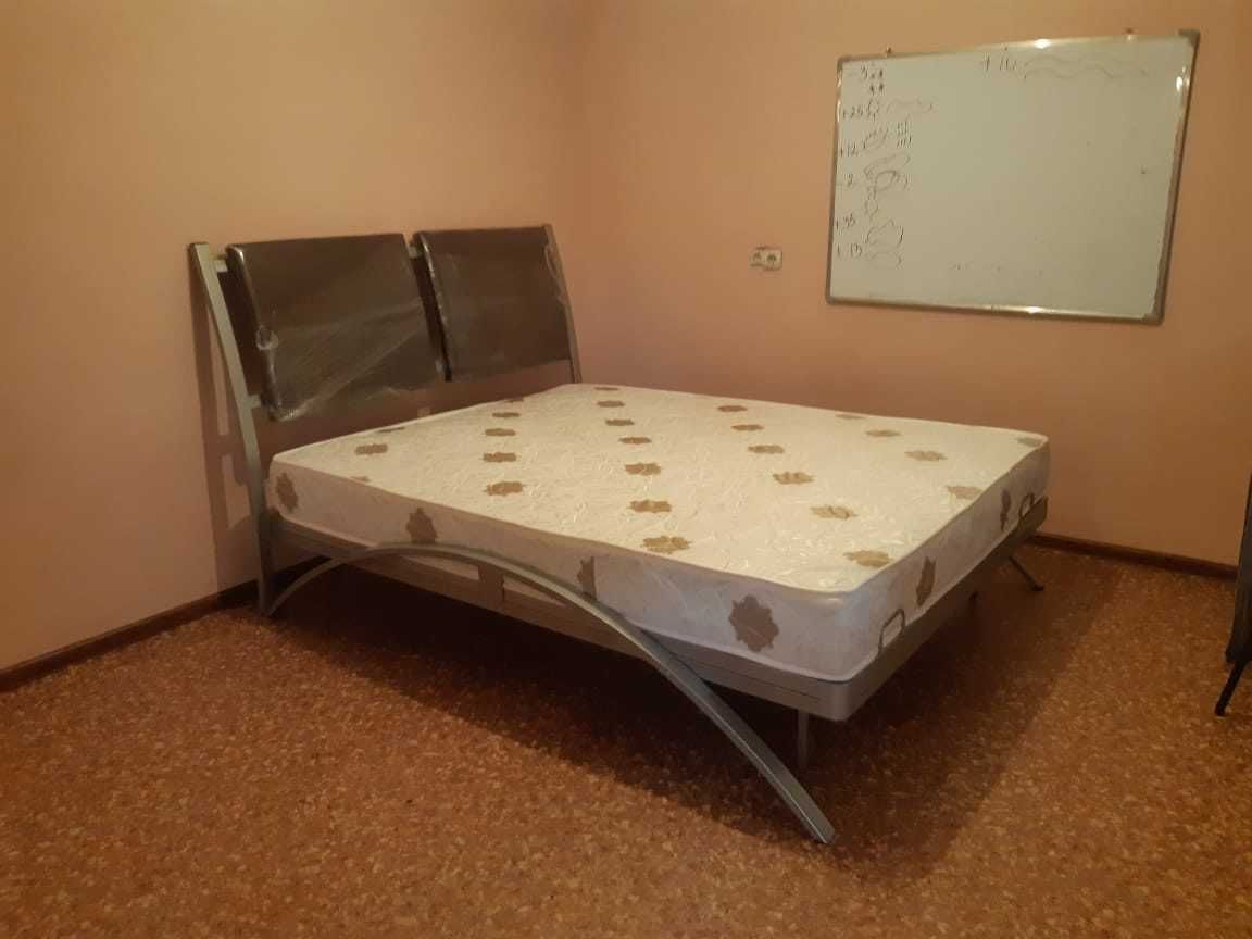 Двуспальная металлическая усиленная кровать Невада. Доставка.Рассрочка