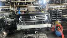 Решетка радиатора для Toyota Highlander